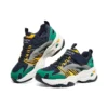 Chaussures Stamina « Bleu marine, gris, vert »