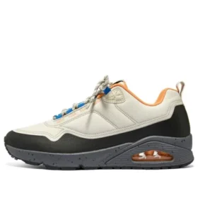 Chaussures Street Uno Maverick Gorpcore « Blanc Noir Orange »
