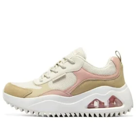 Chaussures Street Uno Peaks « White Tan Pink »
