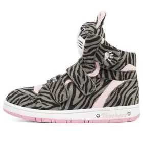 Chaussures Sugarcanes « Gris Noir Rose »