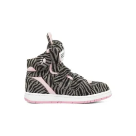 Chaussures Sugarcanes « Gris Noir Rose »