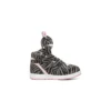 Chaussures Sugarcanes « Gris Noir Rose »