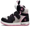 Chaussures Sugarcanes Panda « Noir Gris Rose »