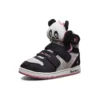 Chaussures Sugarcanes Panda « Noir Gris Rose »