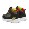 Chaussures à velcro Microspec Zovox « Noir Gris Rouge »