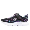Chaussures Wavy Lites « Noir Rose Bleu »
