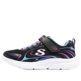 Chaussures Wavy Lites « Noir Rose Bleu »