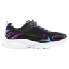 Chaussures Wavy Lites « Noir Rose Bleu »
