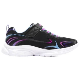Chaussures Wavy Lites « Noir Rose Bleu »