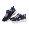 Chaussures Wavy Lites « Noir Rose Bleu »