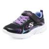 Chaussures Wavy Lites « Noir Rose Bleu »