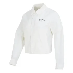 Chemise imprimée avec logo « Blanc Rose »