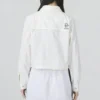 Chemise imprimée avec logo « Blanc Rose »
