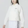 Chemise imprimée avec logo « Blanc Rose »