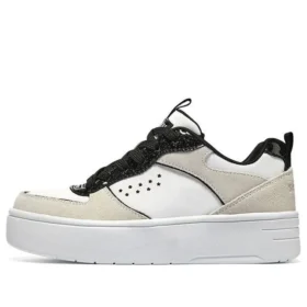 Court High « Blanc Noir »