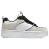Court High « Blanc Noir »