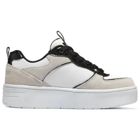Court High « Blanc Noir »