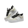 Court High « Blanc Noir »