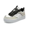 Court High « Blanc Noir »