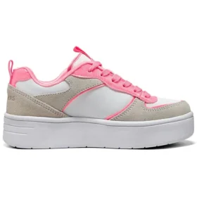 Court High « White Coral »