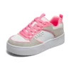 Court High « White Coral »