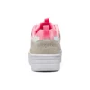 Court High « White Coral »