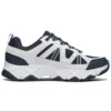 Crossbar Low-Top Bleu/Blanc