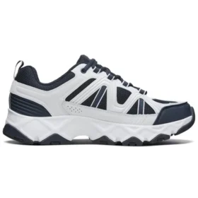 Crossbar Low-Top Bleu/Blanc