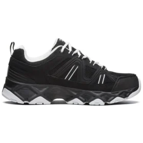Crossbar Low-Top Noir/Blanc