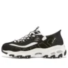 D&rsquo; Lites 1.0 Baskets chunky « Black White »