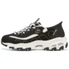 D&rsquo; Lites 1.0 Baskets chunky « Black White »