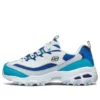 D&rsquo; Lites 1.0 Blanc/Bleu