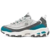D&rsquo; Lites 1.0 « Blanc, bleu sarcelle, gris »