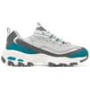 D&rsquo; Lites 1.0 « Blanc, bleu sarcelle, gris »