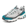 D&rsquo; Lites 1.0 « Blanc, bleu sarcelle, gris »