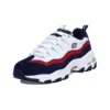 D&rsquo; Lites 1.0 Chaussures basses à semelle épaisse Blanc/Bleu