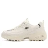 D&rsquo; Lites 1.0 Chaussures basses à semelle épaisse Gris/Blanc
