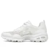 D&rsquo; Lites 1.0 Chaussures basses tendance à semelle épaisse Blanc