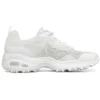 D&rsquo; Lites 1.0 Chaussures basses tendance à semelle épaisse Blanc