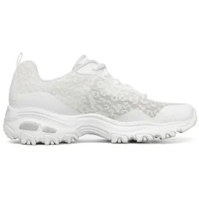 D&rsquo; Lites 1.0 Chaussures basses tendance à semelle épaisse Blanc