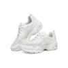 D&rsquo; Lites 1.0 Chaussures basses tendance à semelle épaisse Blanc