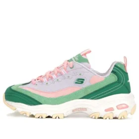 D&rsquo; Lites 1.0 Chaussures de père GS Vert/Rose