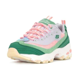 D&rsquo; Lites 1.0 Chaussures de père GS Vert/Rose