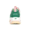 D&rsquo; Lites 1.0 Chaussures de père GS Vert/Rose