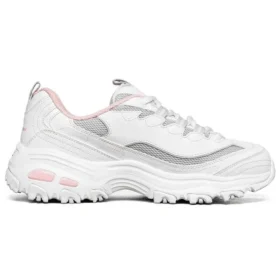 D&rsquo; Lites 1.0 GS Blanc/Gris/Rose