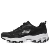 D&rsquo; Lites 1.0 low Chaussures de père GS Noir/Blanc