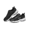 D&rsquo; Lites 1.0 low Chaussures de père GS Noir/Blanc