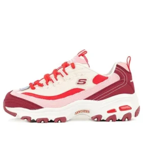 D Lites 1.0 Splicing Chaussures Dad Rouge/Rose