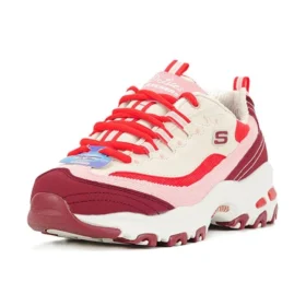 D Lites 1.0 Splicing Chaussures Dad Rouge/Rose