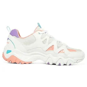 D&rsquo; Lites 2.0 « Blanc Rose Violet »